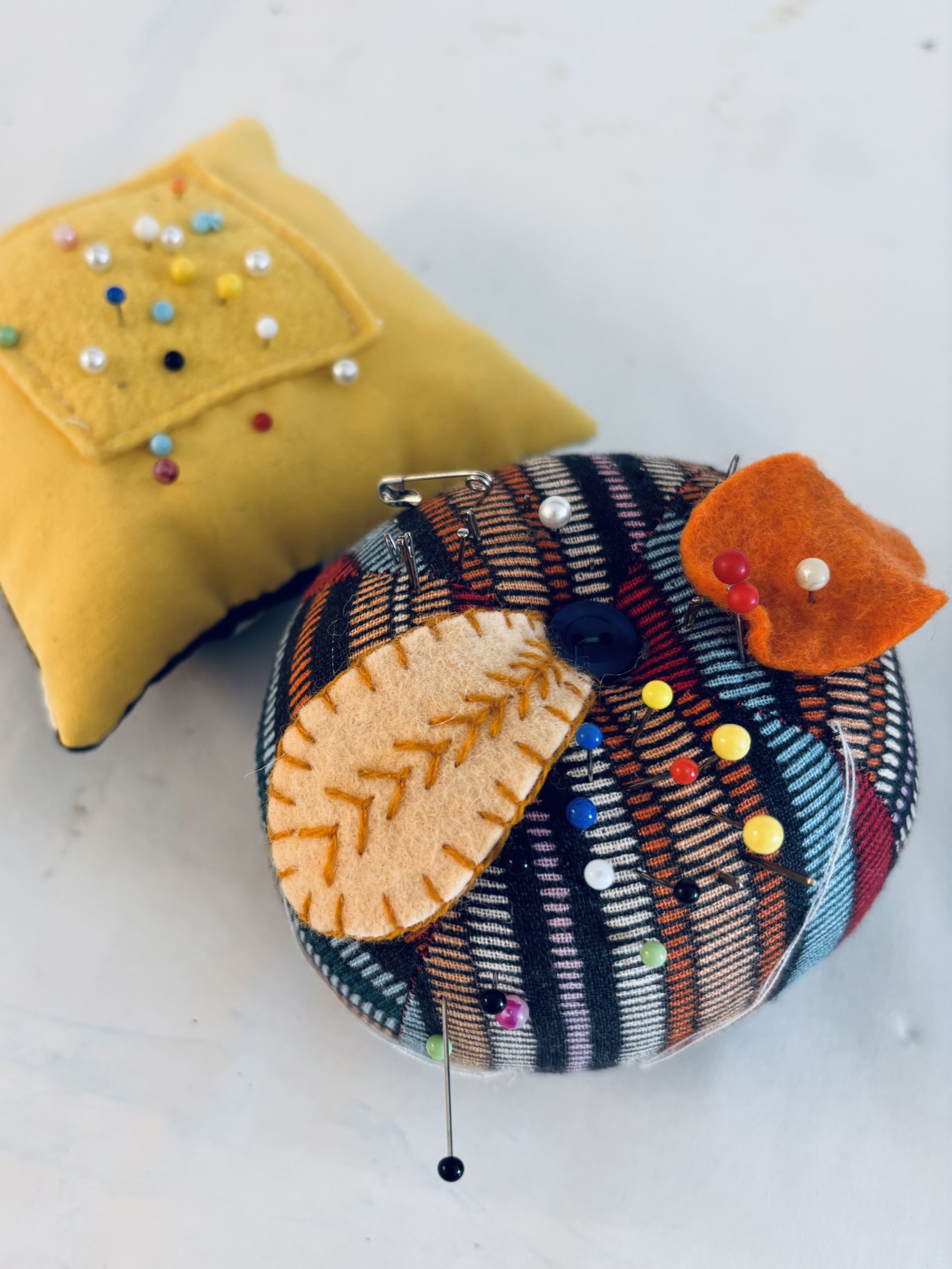 Sewing: Learn to sew or complete your own project.
